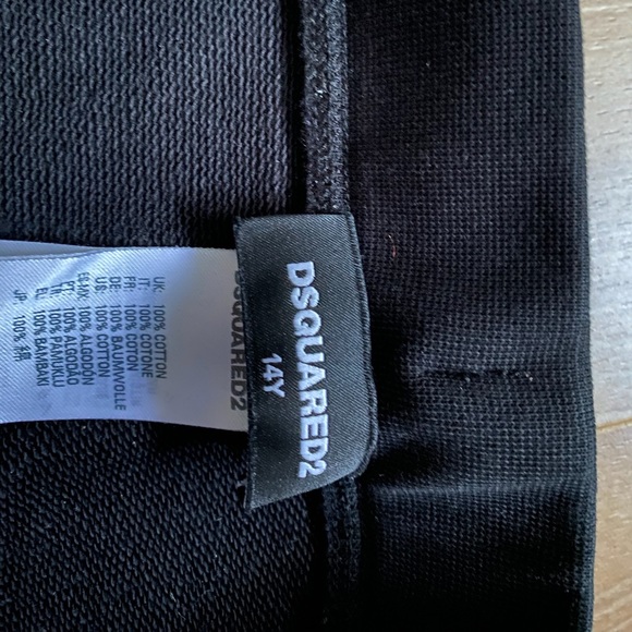 DSquared2 ICON children’s Track suit size 14Y - Picture 6 of 6